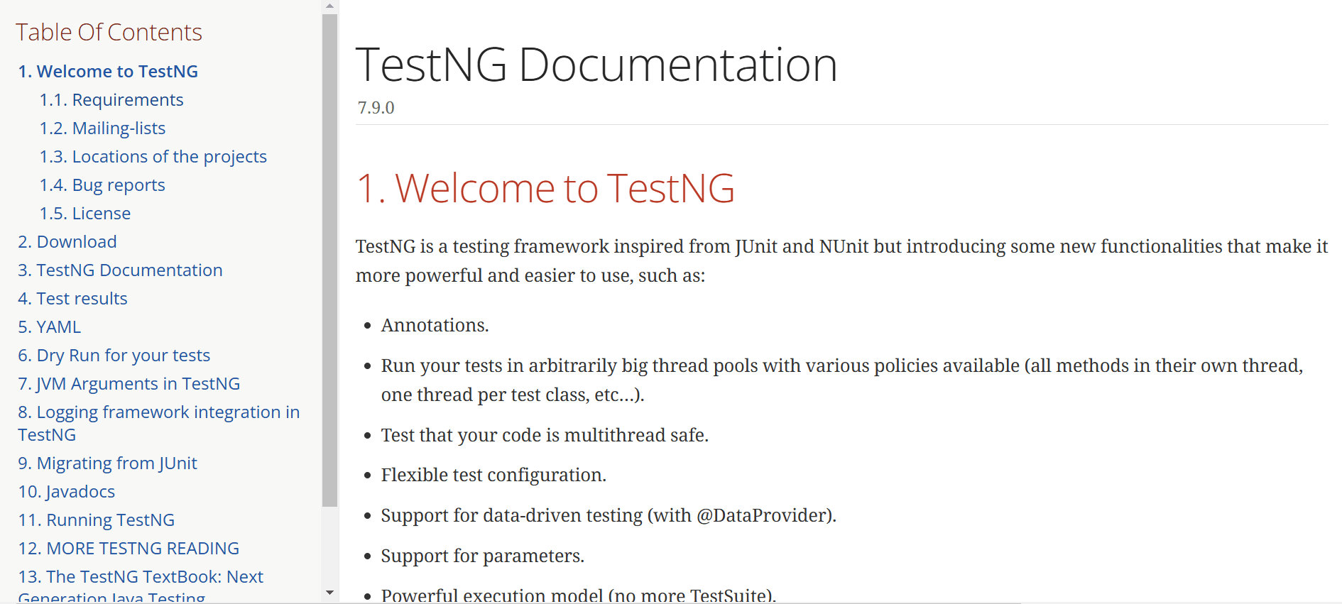 TestNG is one of the best multi-purpose automation testing tools