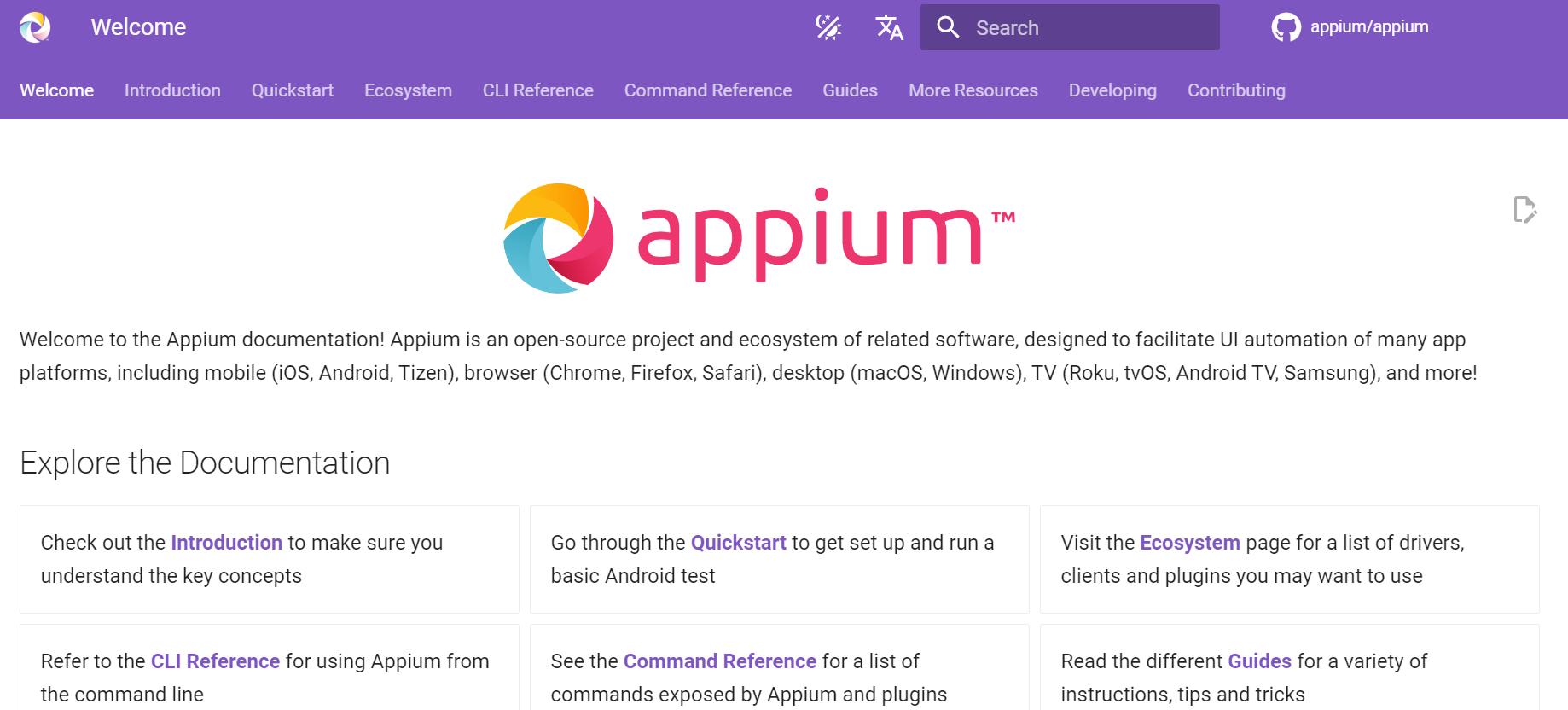 Appium