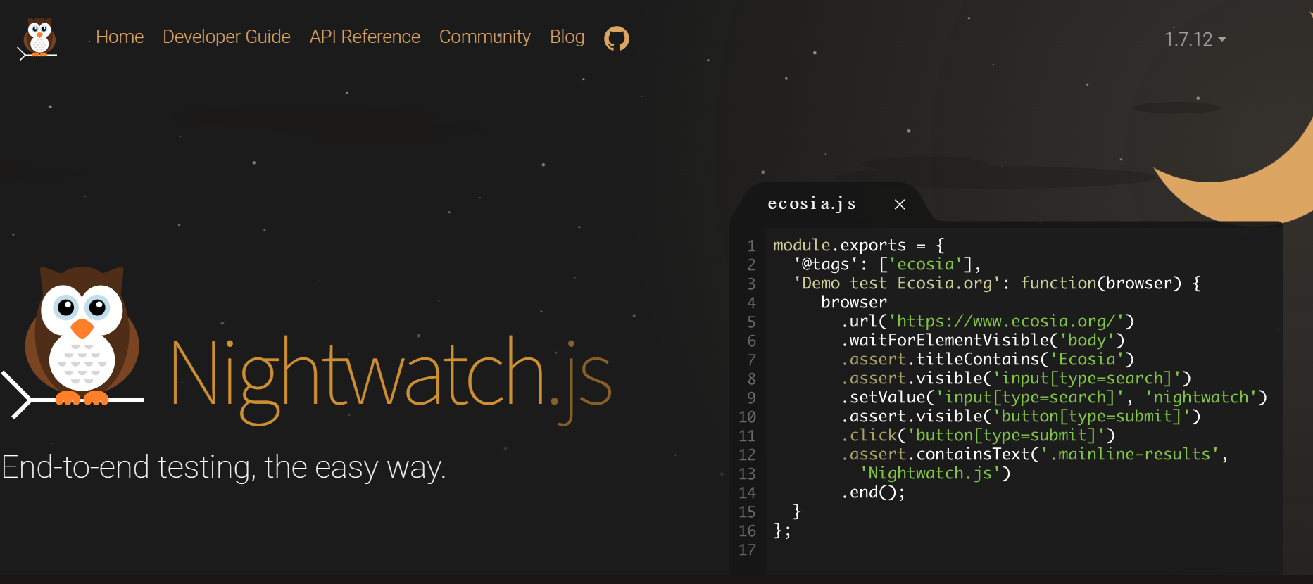 Nightwatch.js