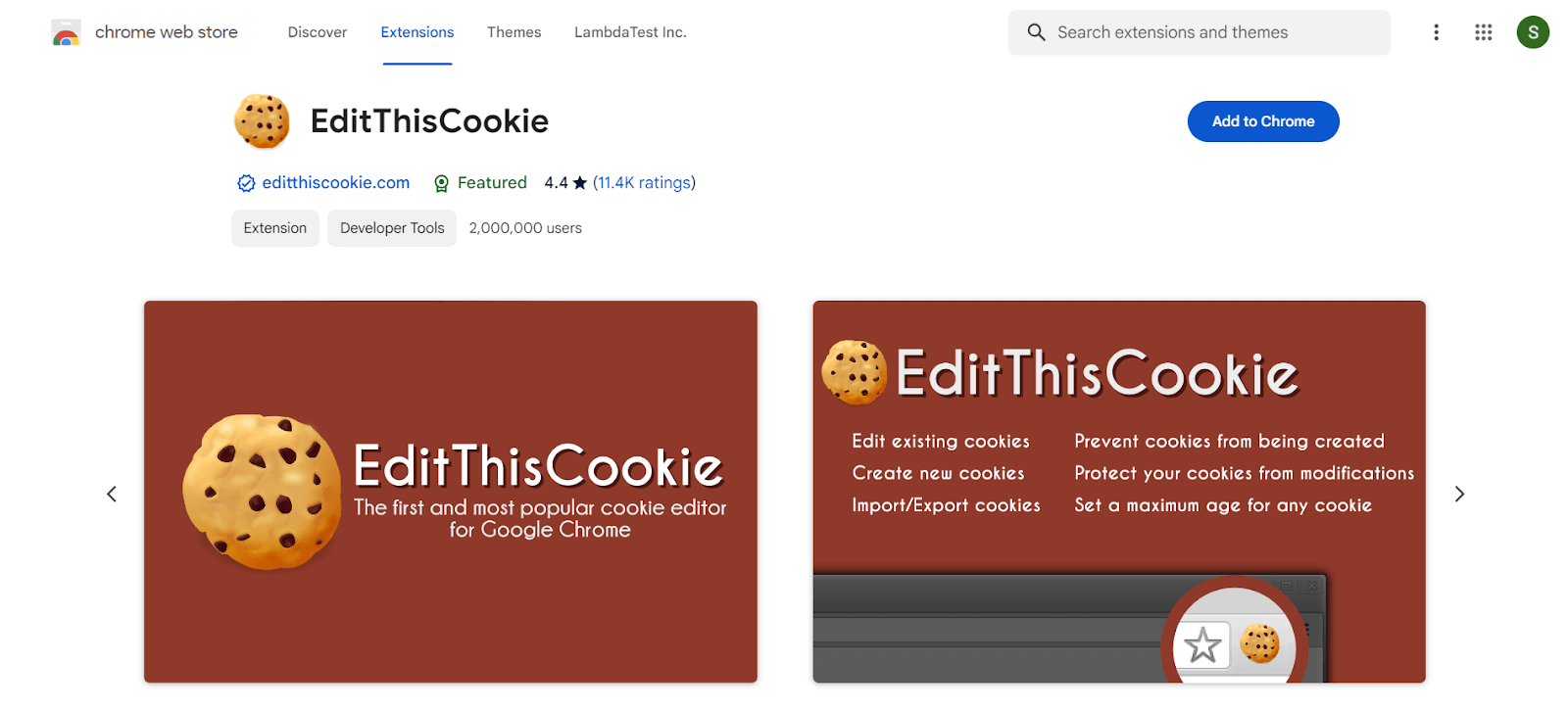 EditThisCookie