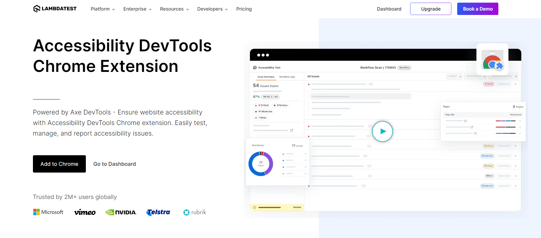 Accessibility testing tool