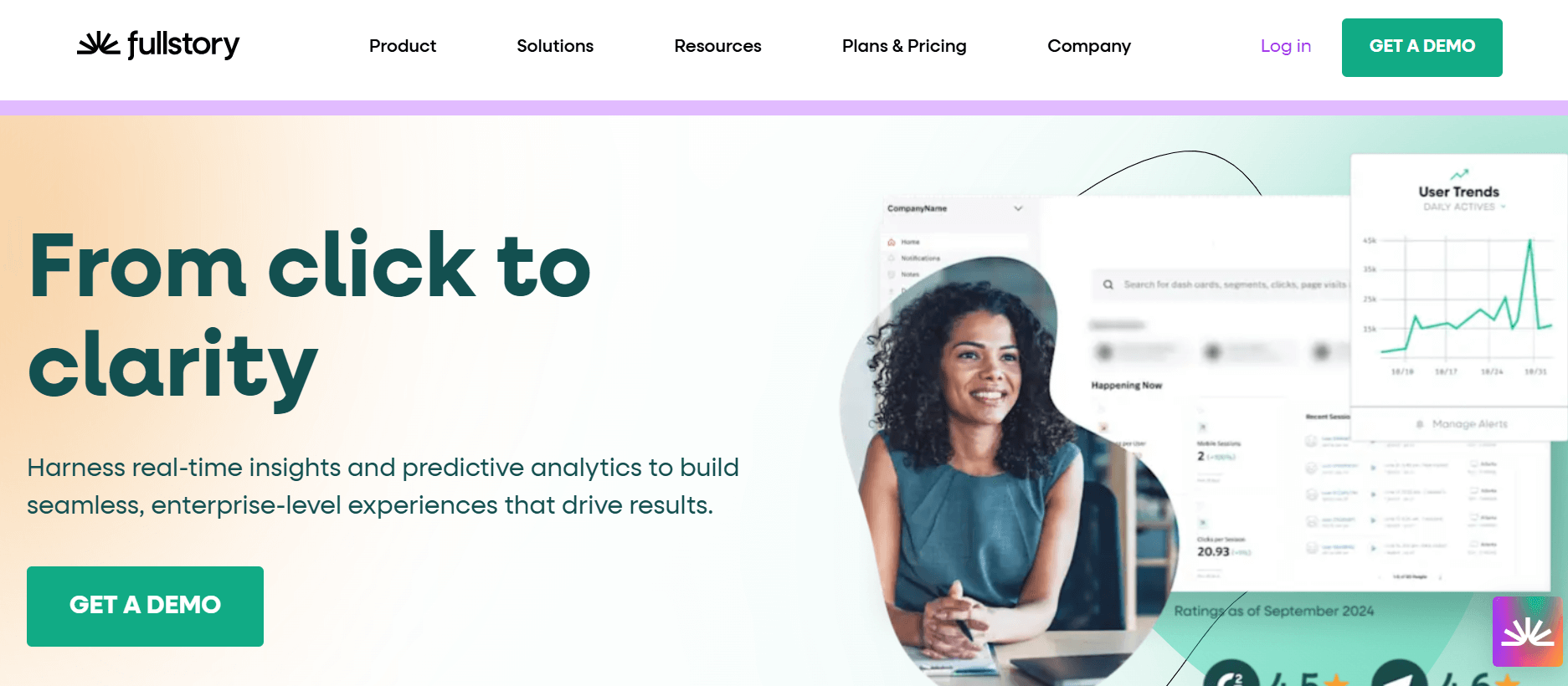 FullStory an indispensable tool for UX researchers,