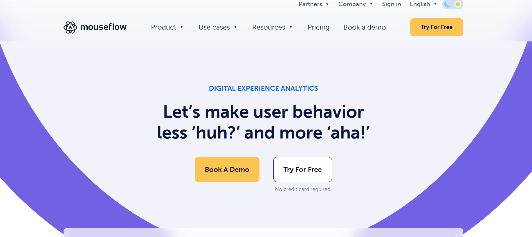 Mouseflow is a behavior UX analytics tool