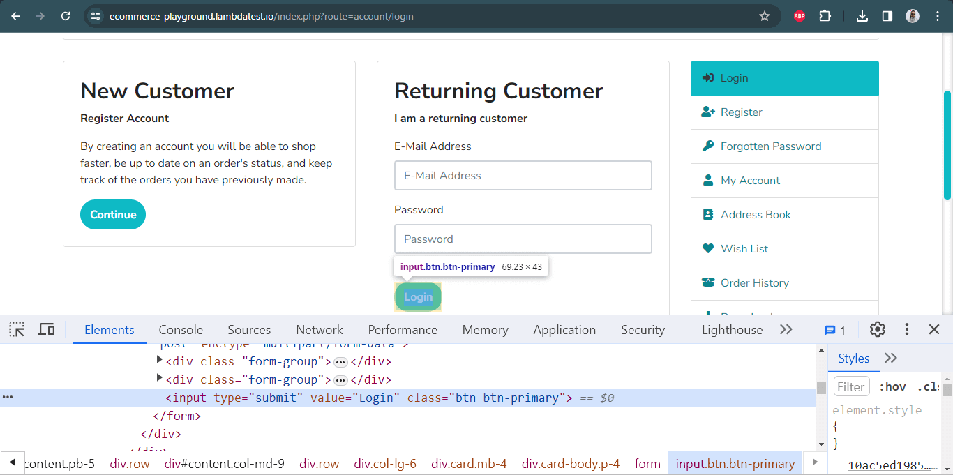 Locators In Selenium WebDriver With Examples LambdaTest