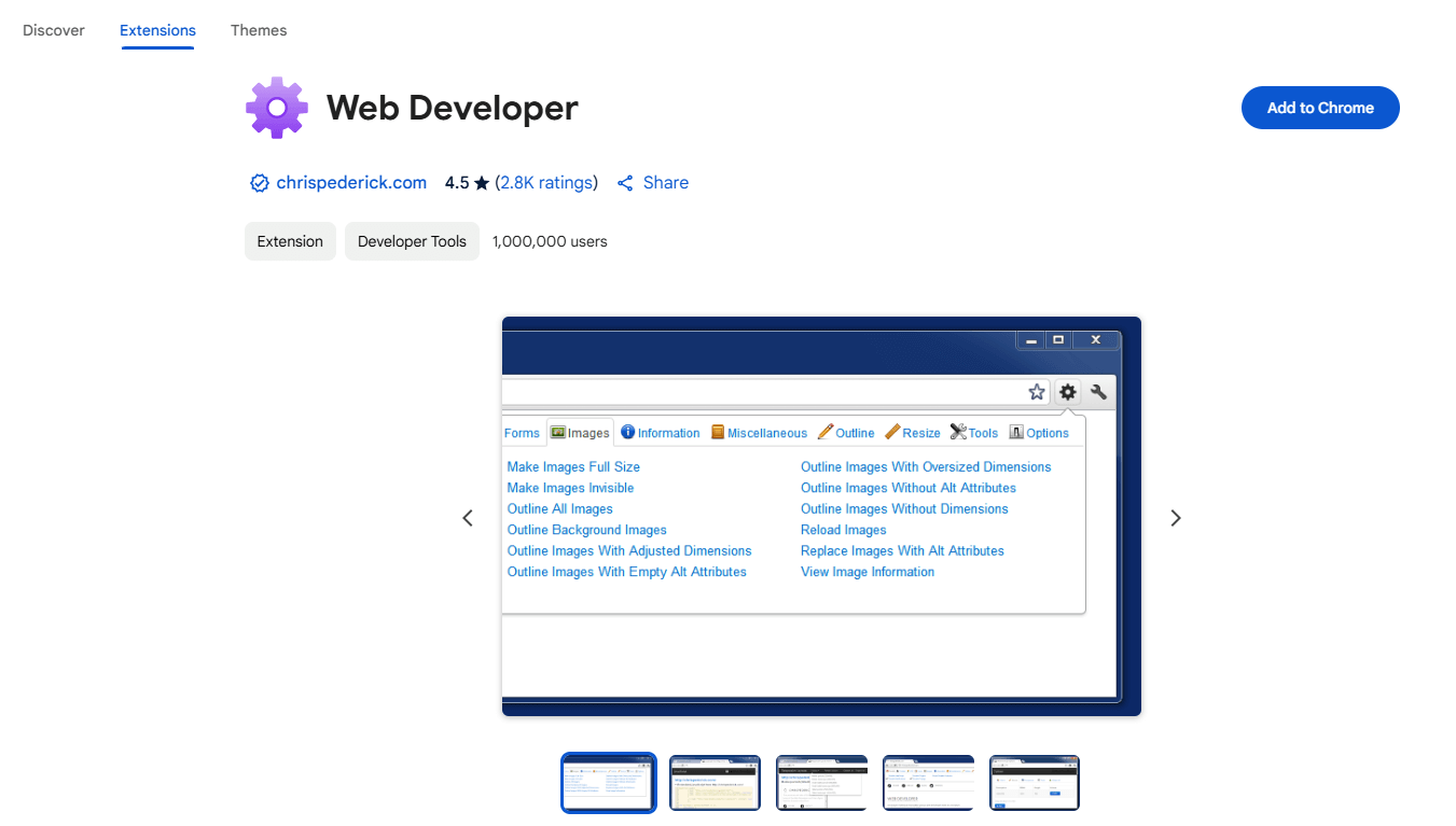 Web Developer