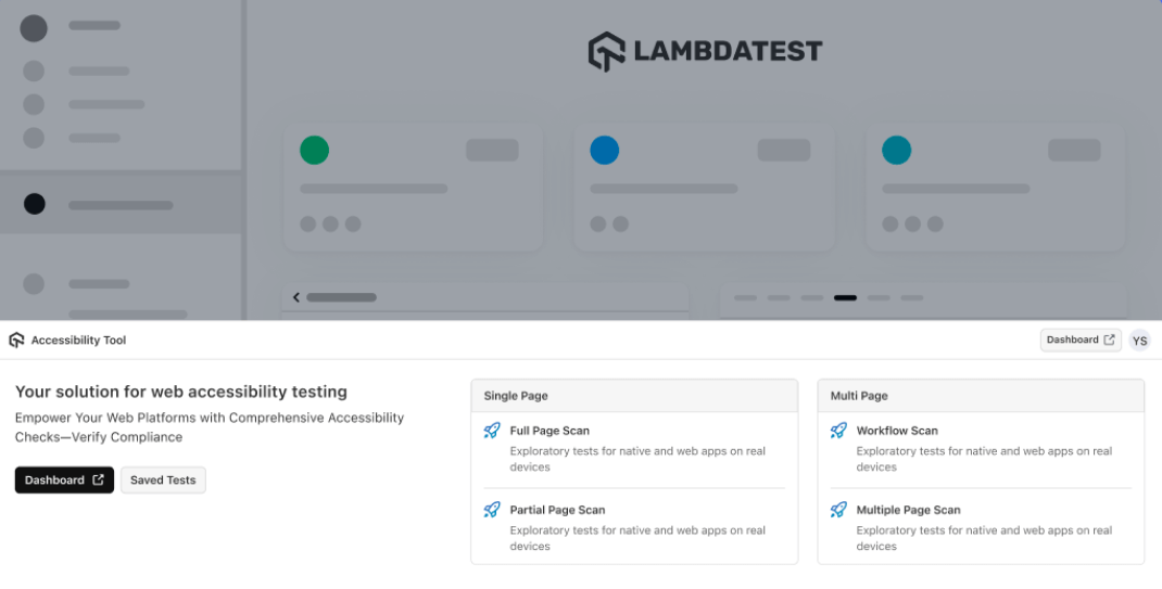 lambdatest accessibility devtools