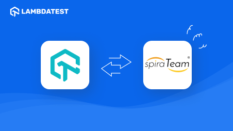 Feature: LambdaTest and SpiraTeam Integration