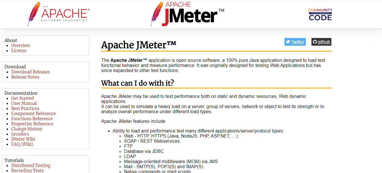 Apache JMeter qa testing tool