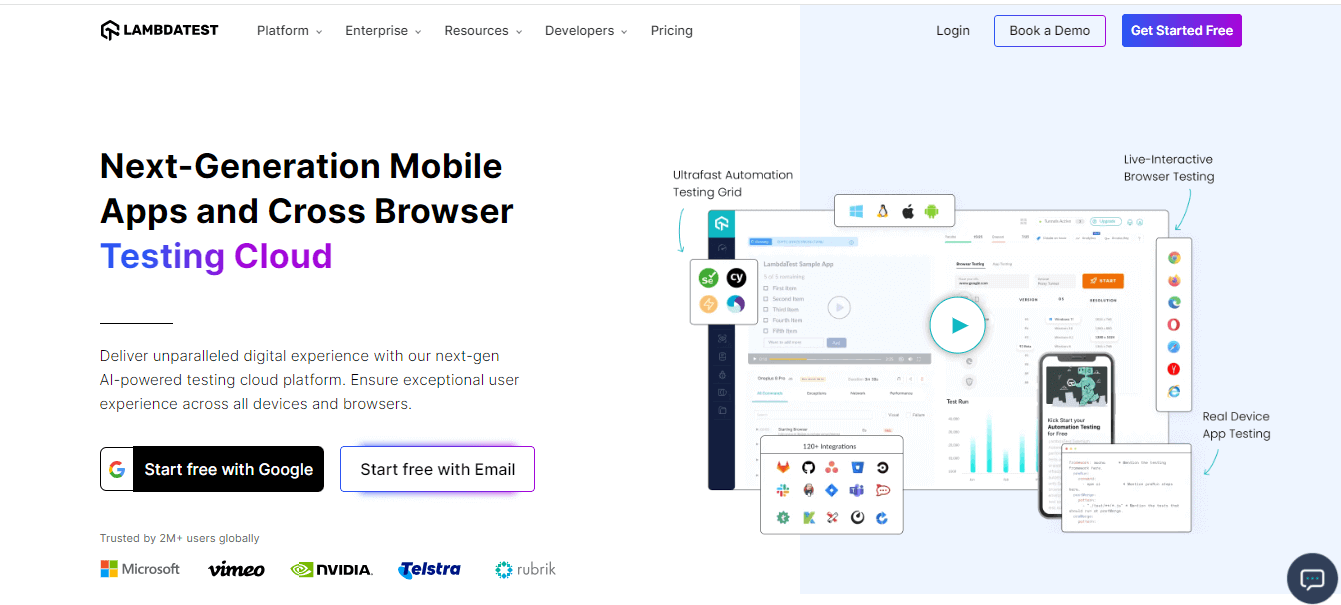 LambdaTeet QA Testing Tool