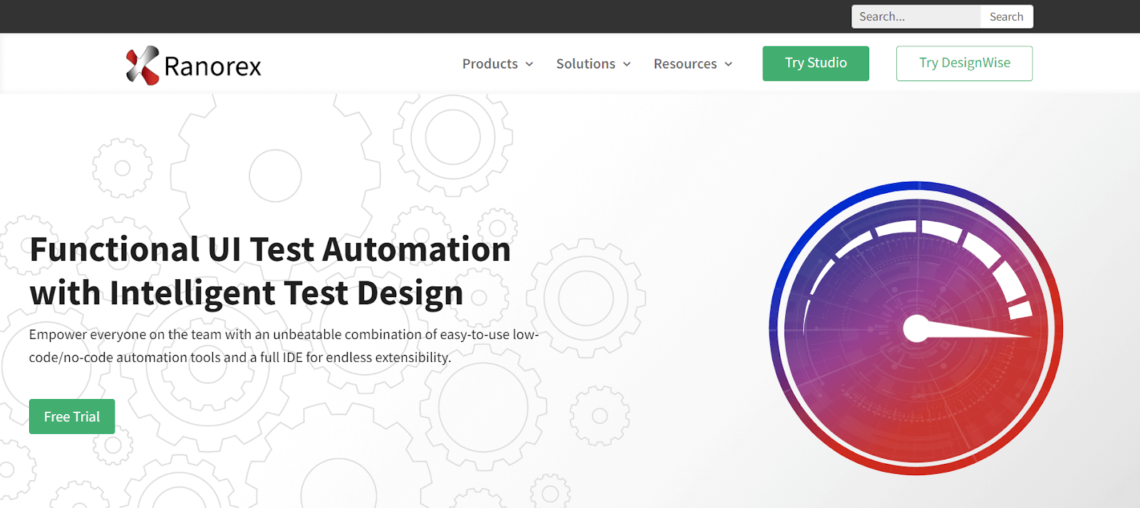 Ranorex Studio qa testing tool