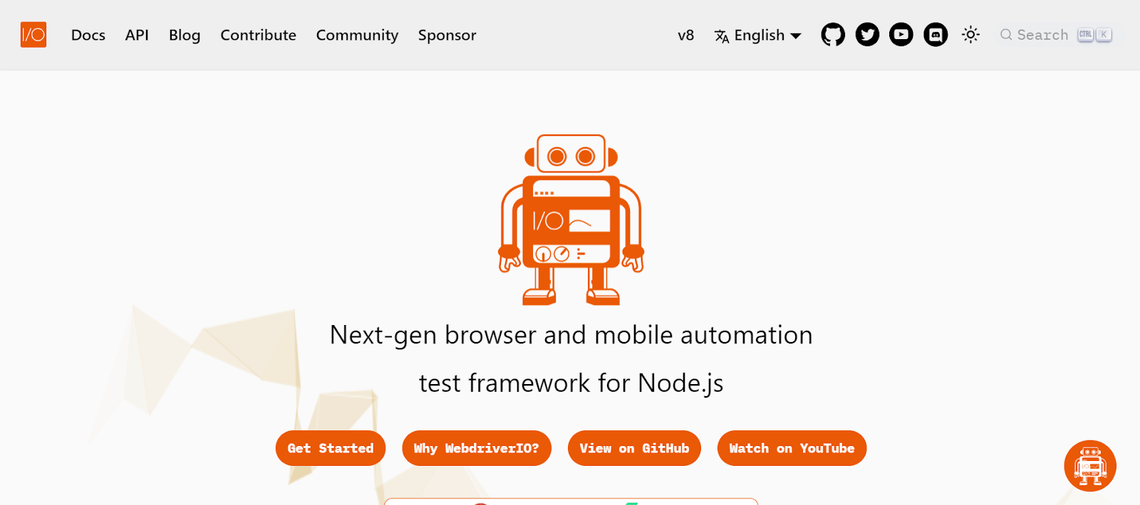 WebdriverIO qa testing tool