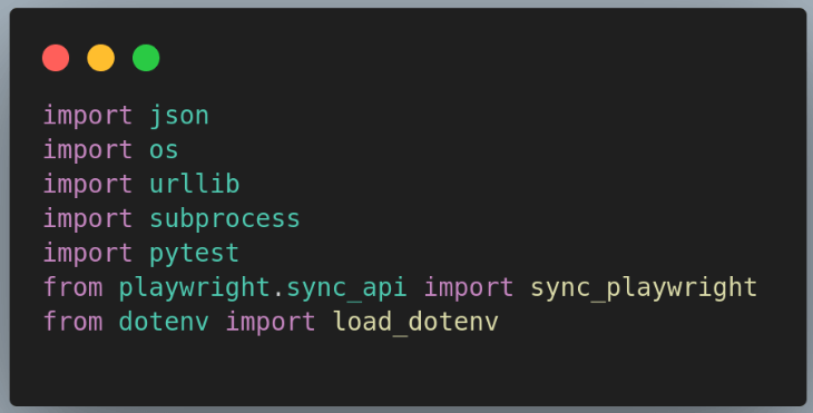 Import necessary packages and dependencies