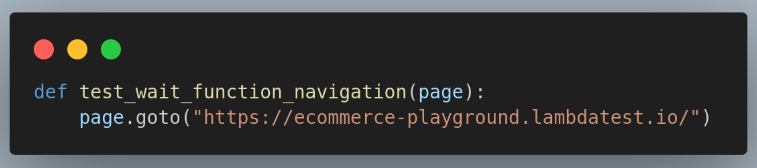 test_wait_function_navigation(page) function