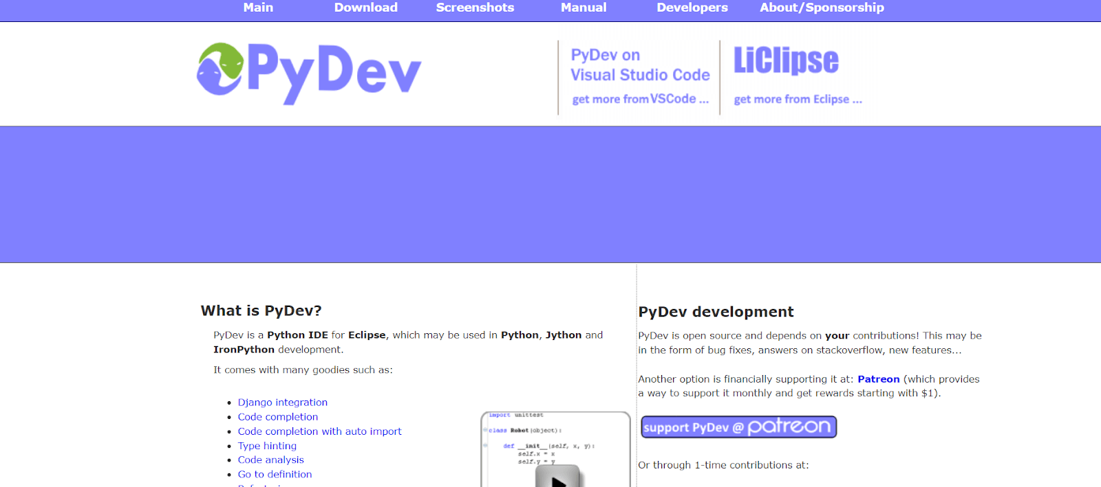 PyDev