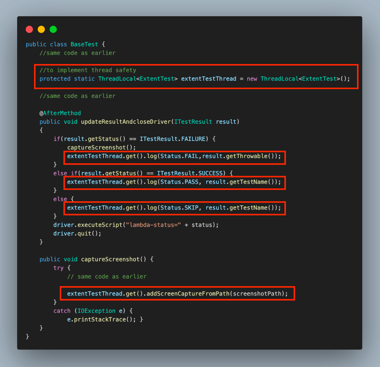 Filename ParallelExecution.BaseTest.java