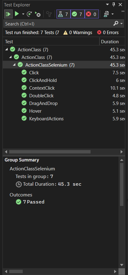 Illustration of browser windows opening and closing during test execution