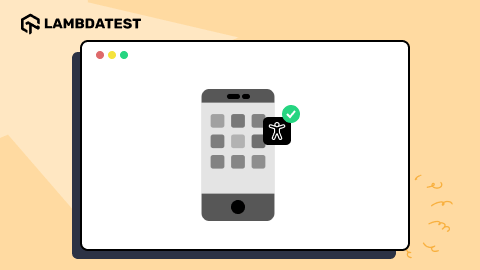 Mobile Accessibility Testing Checklist, Process and Tools Feature Image