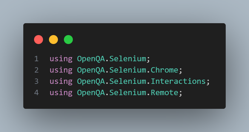 code-walkthrough-example-with-selenium-libraries-openqa-selenium-openqa-selenium-chrome-openqa-selenium-interactions-and-openqa-selenium-remote