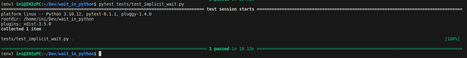 pytest tests