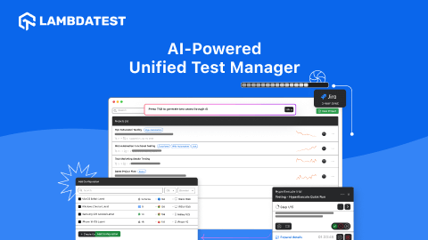 Test Authoring, Management