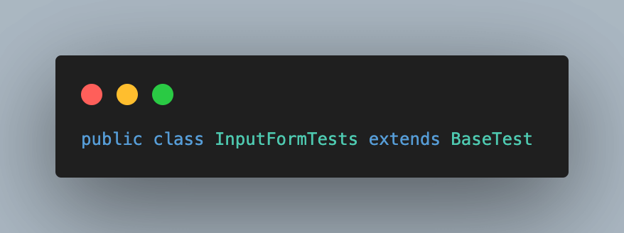 InputFormTests