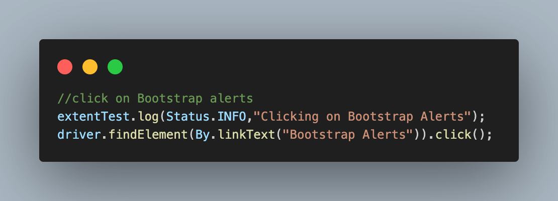 Bootstrap Alerts link text