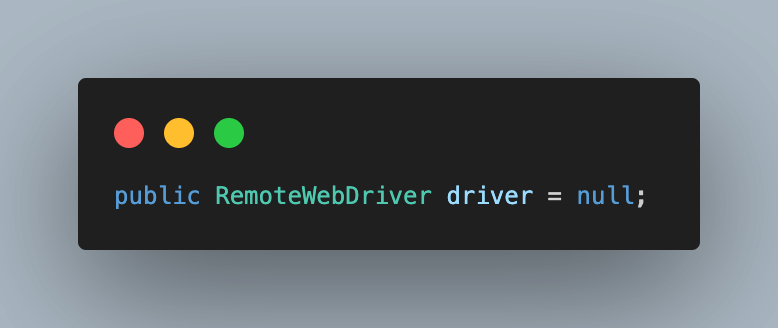 Selenium RemoteWebDriver