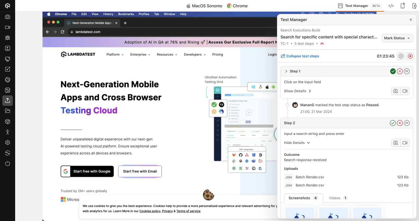 Comprehensive Exploratory Testing