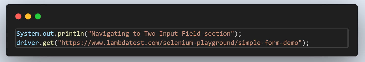 Selenium WebDriver