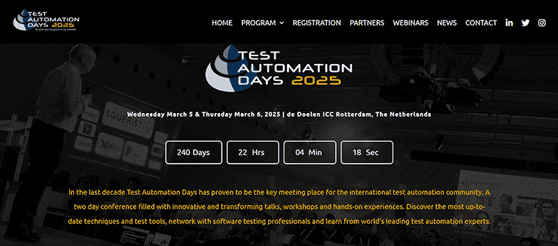 Test Automation Days