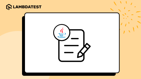 Test Cases in Java