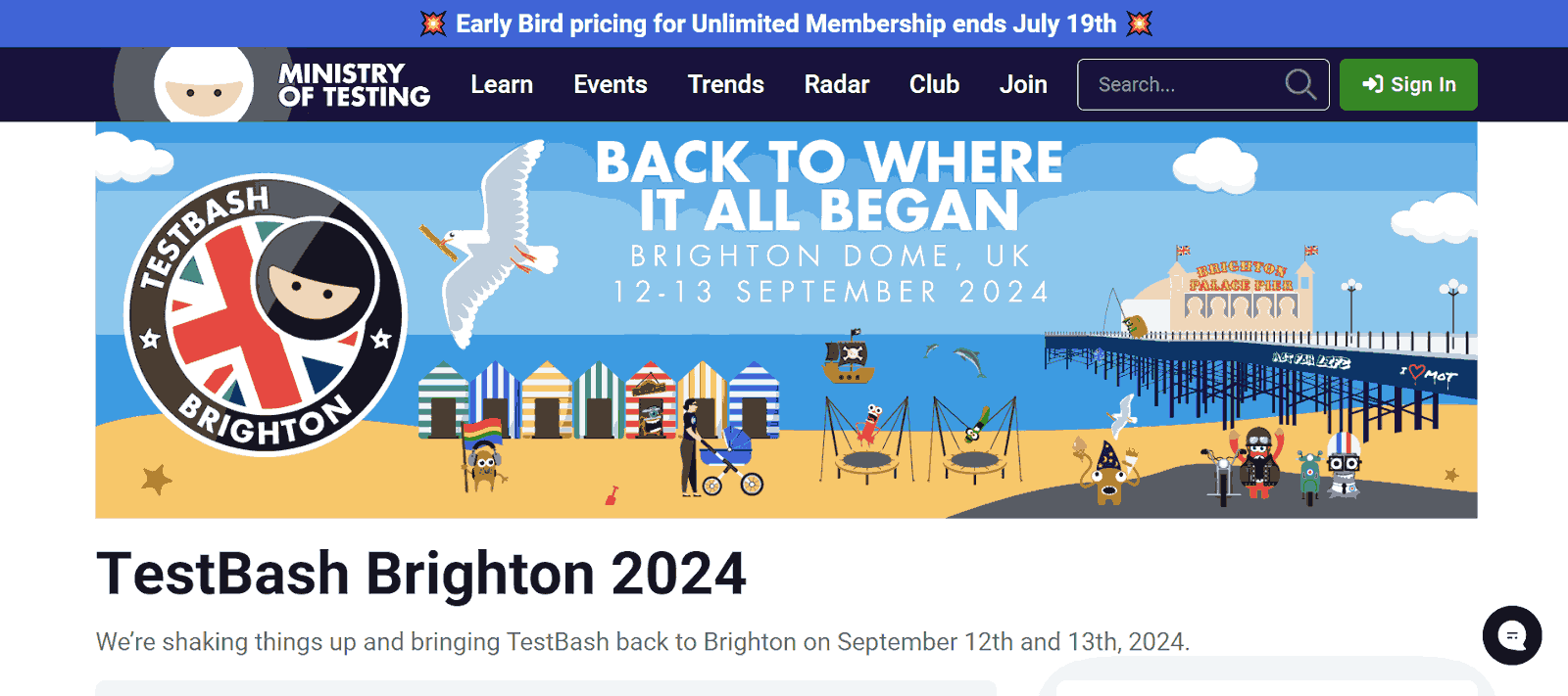 TestBash Brighton