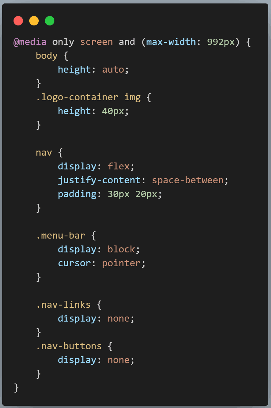 ensuring responsiveness and compatibility across devices using media queries