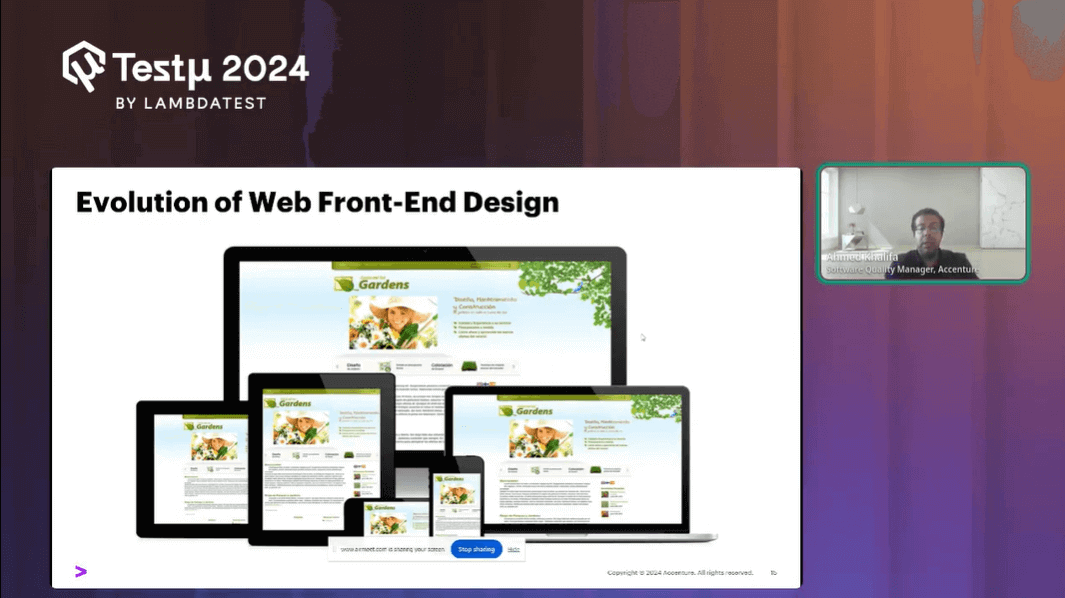 Evolution of Web Front-End Design and Its Impact on Visual Testing