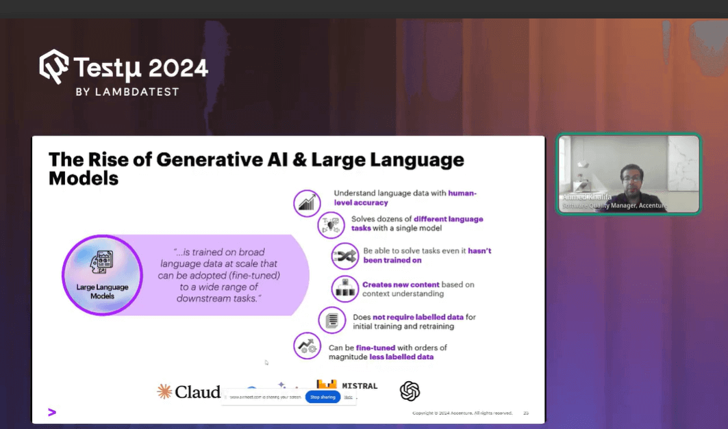 The Rise of Generative AI and Large Language Models