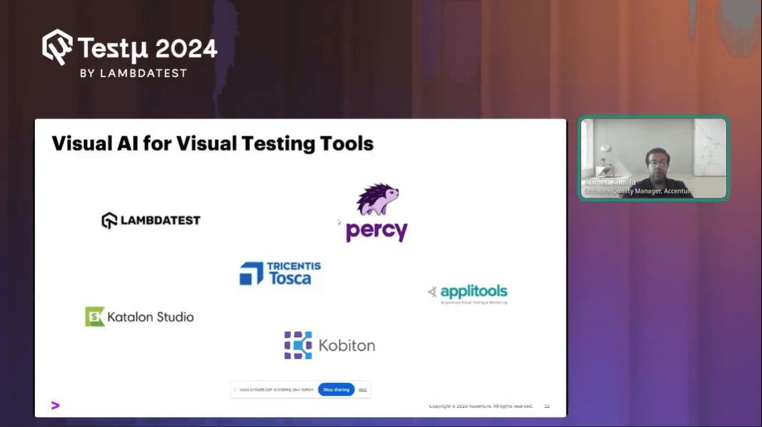 Tools Leveraging Visual AI