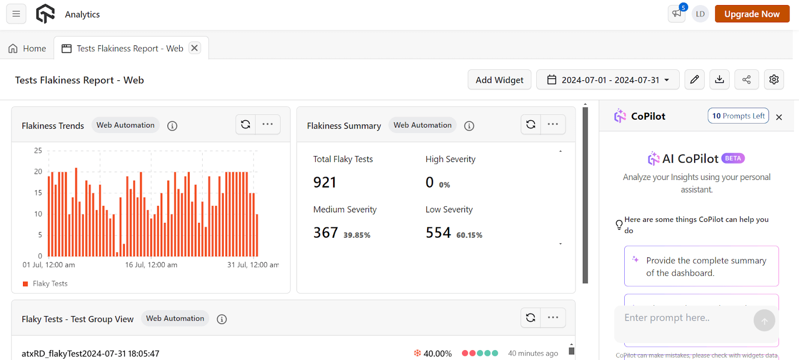 Analytics AI CoPilot