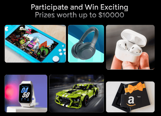 win prizes