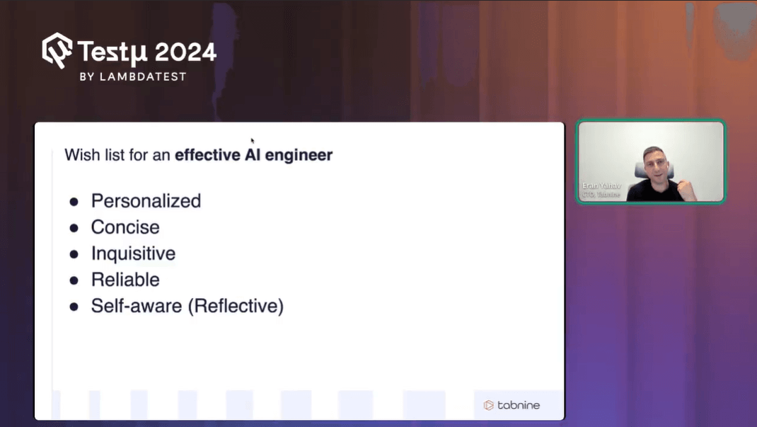 Building the Ideal AI Engineer Erhan's Wishlist