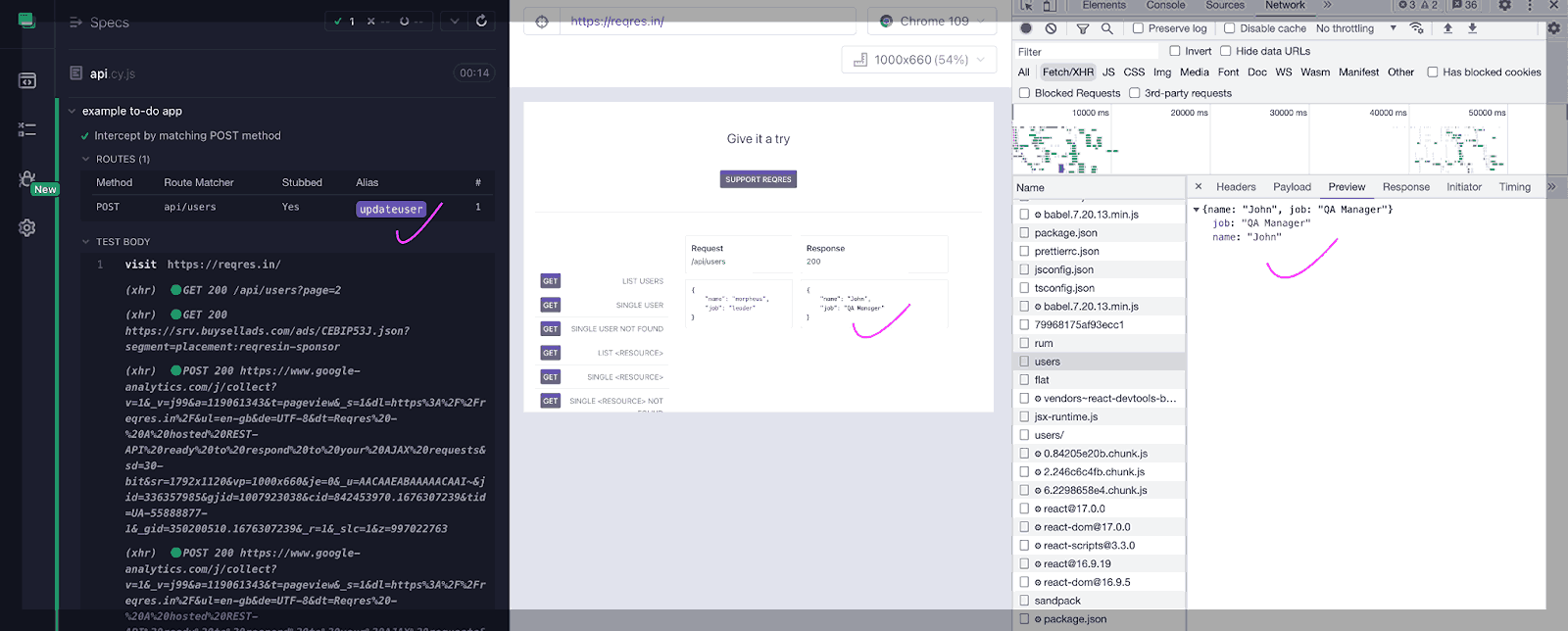 Matching Method Result