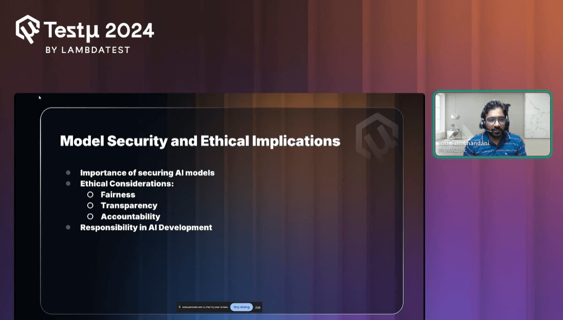 Model Security and Ethical Implications