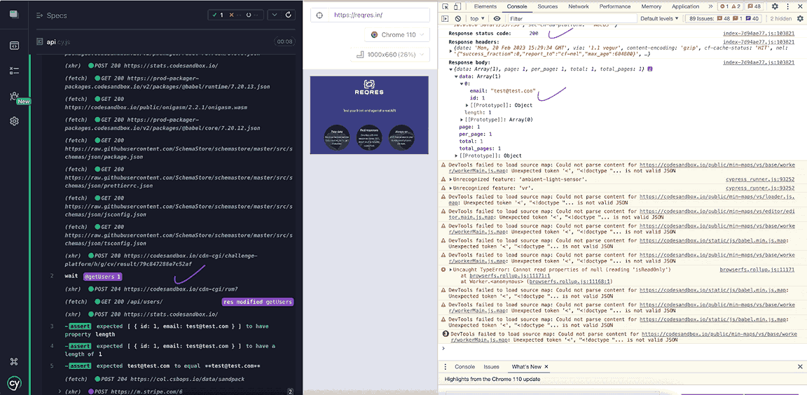 Overriding an Existing Cypress Intercept