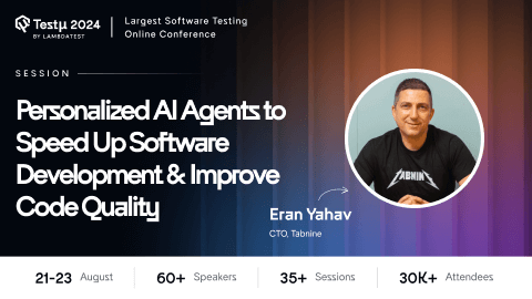 Use Personalized AI Agents to Speed Up Software Development & Improve Code Quality