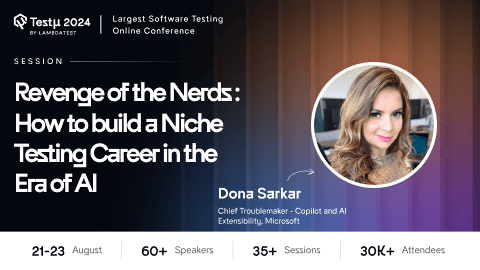 Build a Niche Testing Career