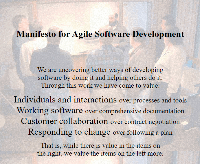 Agile Manifesto