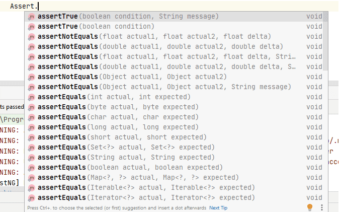 assert-in-selenium-webdriver