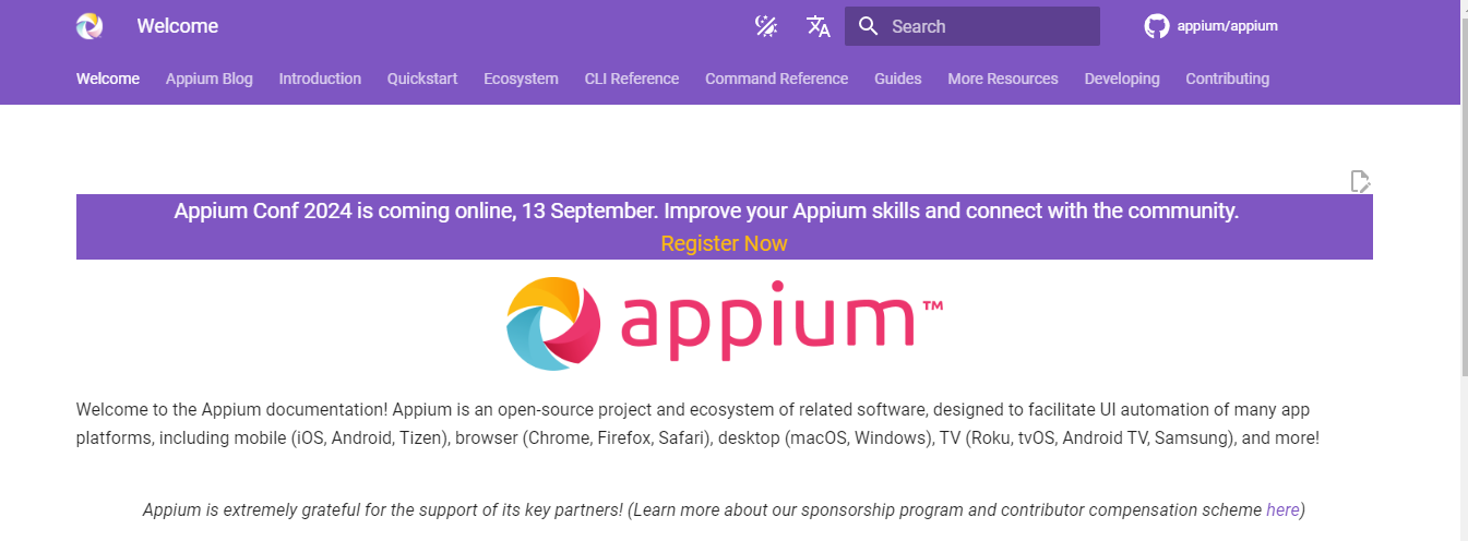 Appium