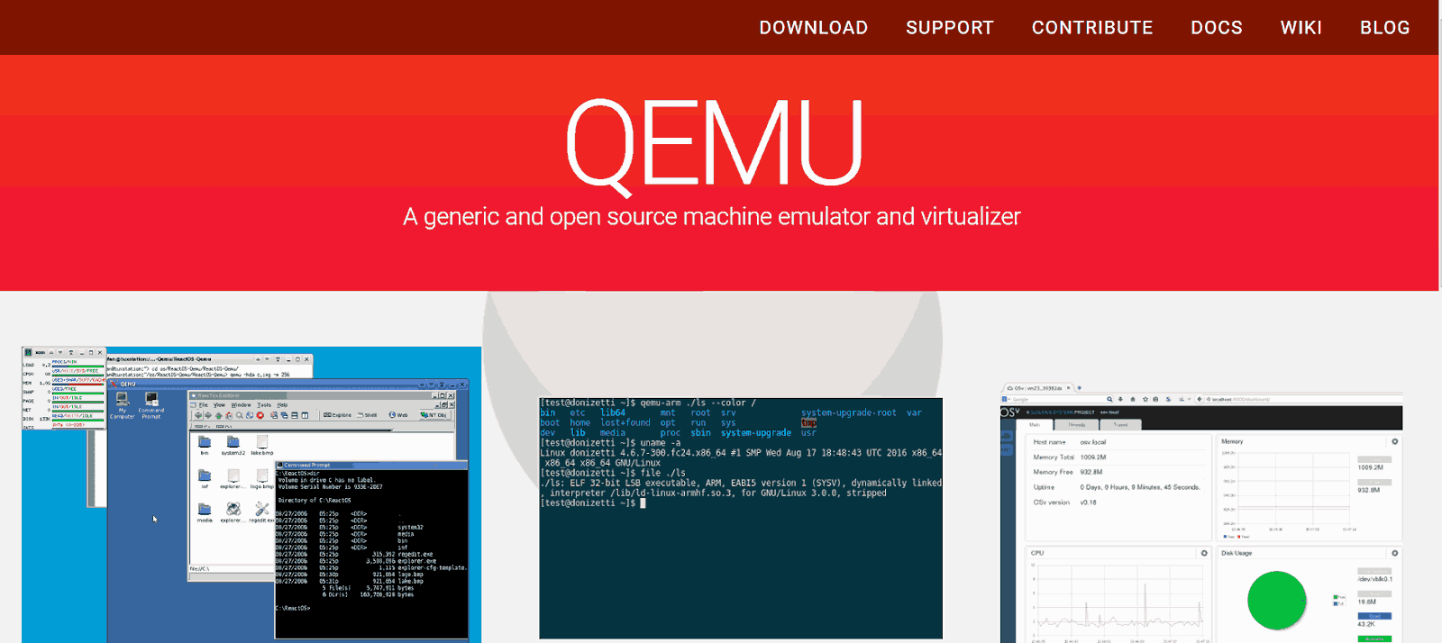 QEMU