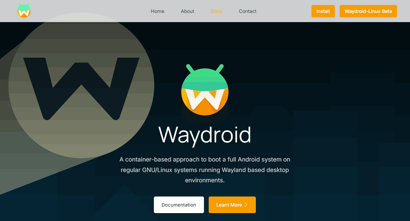 Waydroid