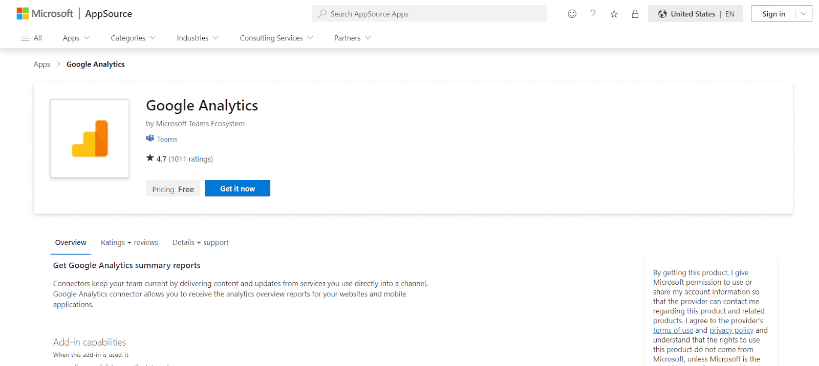 Google Analytics